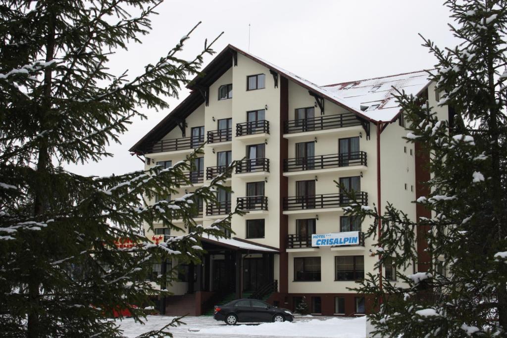 Hotel Crisalpin Poiana Brasov Eksteriør billede