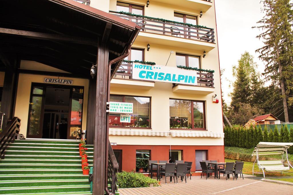 Hotel Crisalpin Poiana Brasov Eksteriør billede