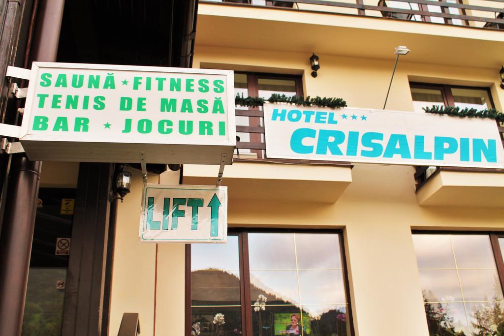 Hotel Crisalpin Poiana Brasov Eksteriør billede