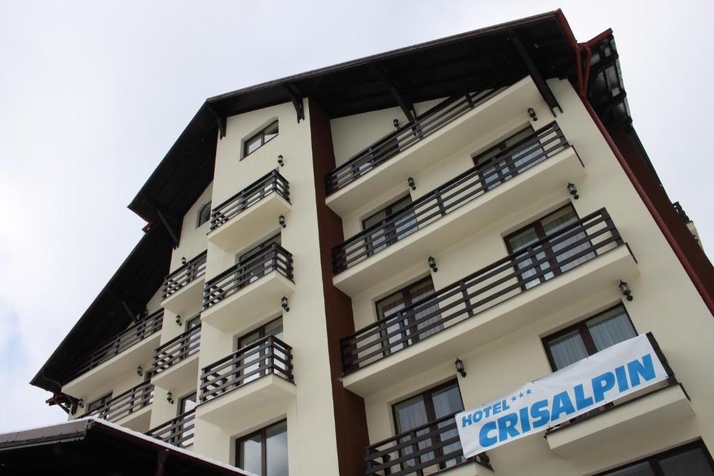 Hotel Crisalpin Poiana Brasov Eksteriør billede